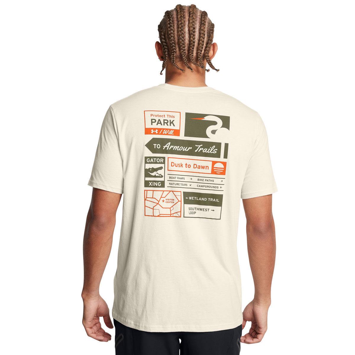 Under Armour Mens Outdoor Signs Tee