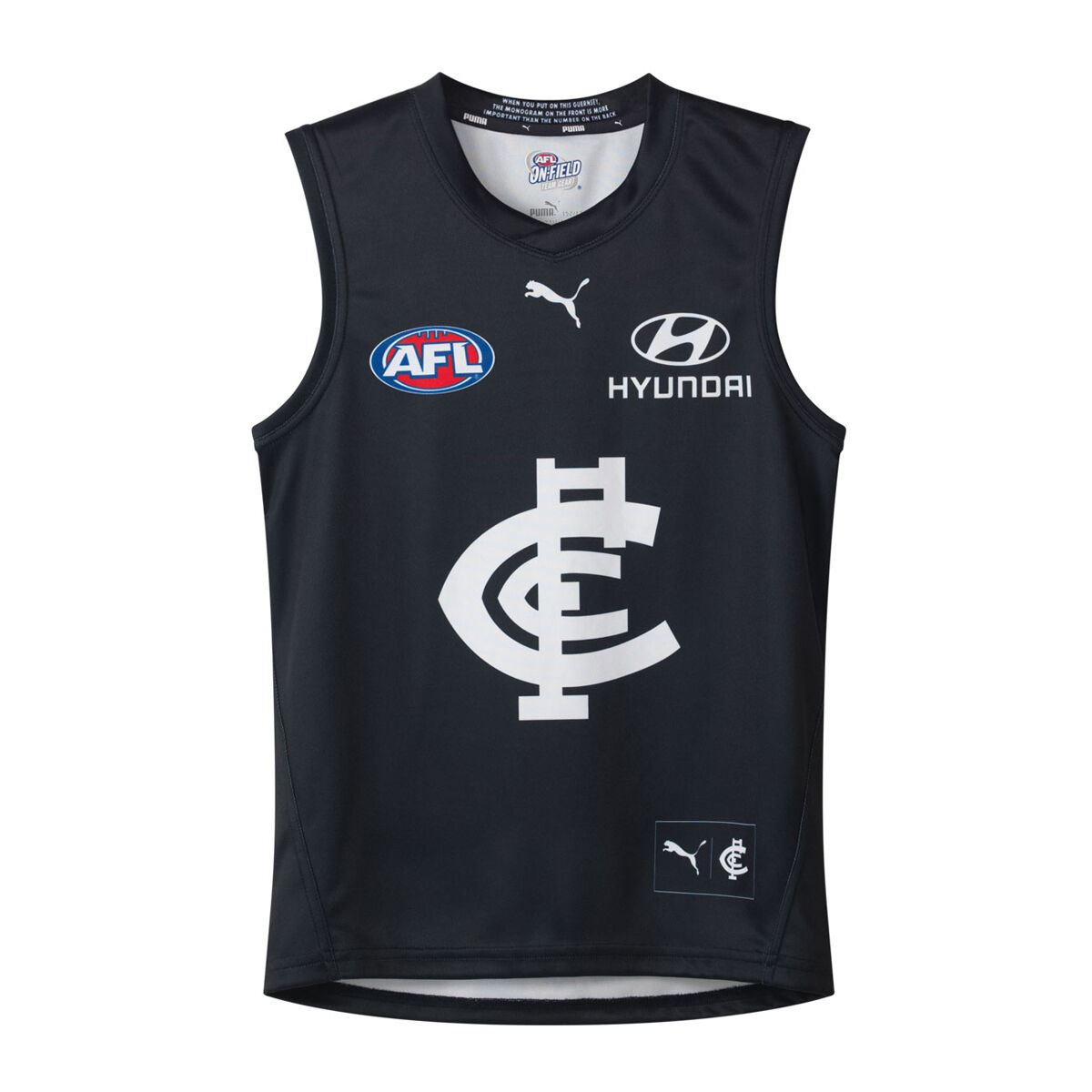 Carlton Blues 2024 Mens Home Guernsey Navy S