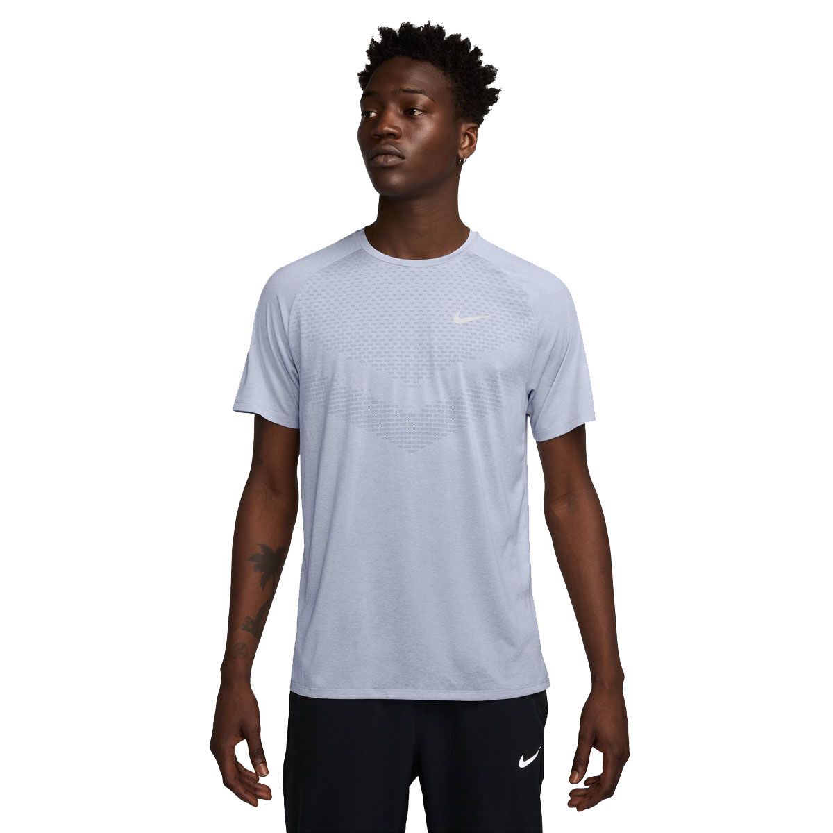 Nike Mens Stride Dri FIT ADV Short Sleeve Running Tee