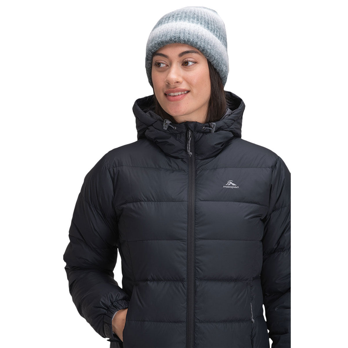 macpac Womens Halo V2 Hooded Down Jacket