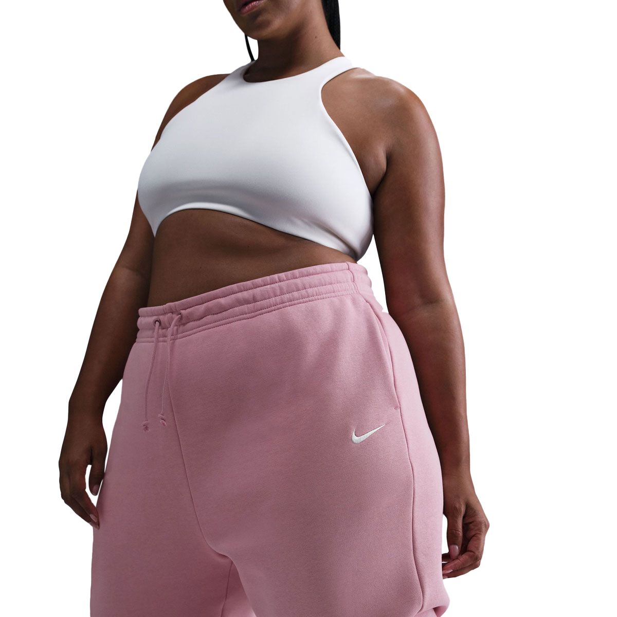 Nike Plus Womens Phoenix Fleece Oversized Track Pants