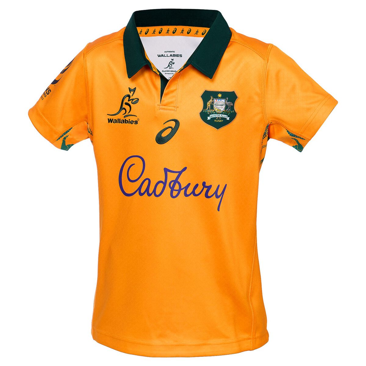 Wallabies Lions Tour Kids 2025 Home Jersey