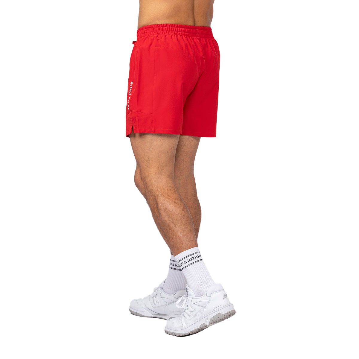Muscle Nation Mens Streamline 3 Inch Training Shorts