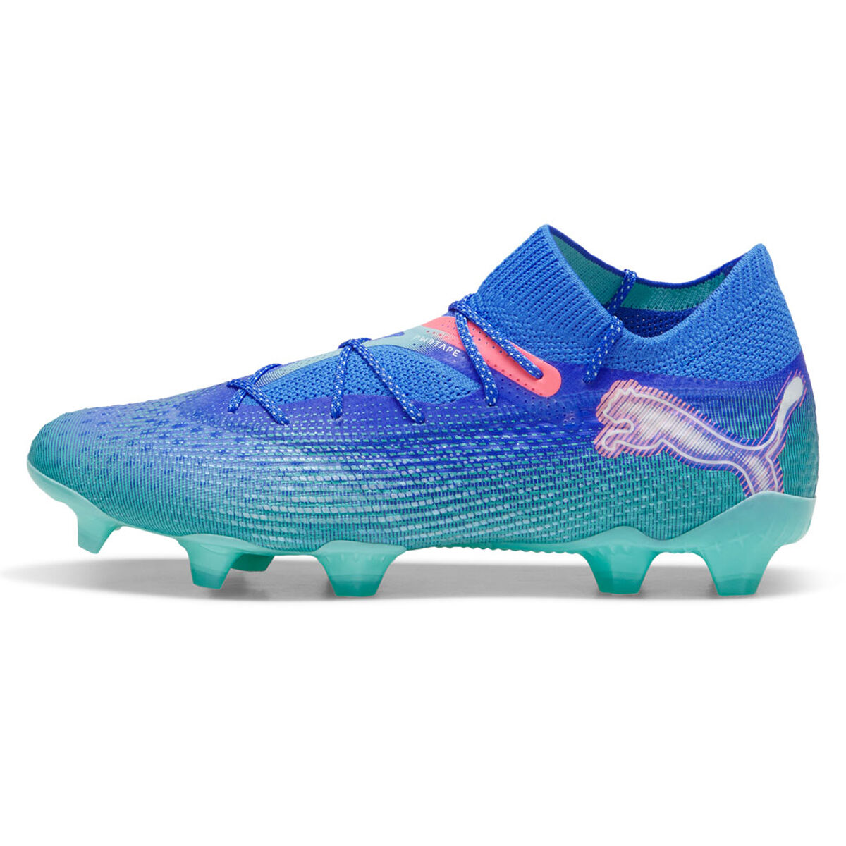 Puma Future 7 Ultimate Football Boots Blue/White US Mens 7 / Womens 8.5