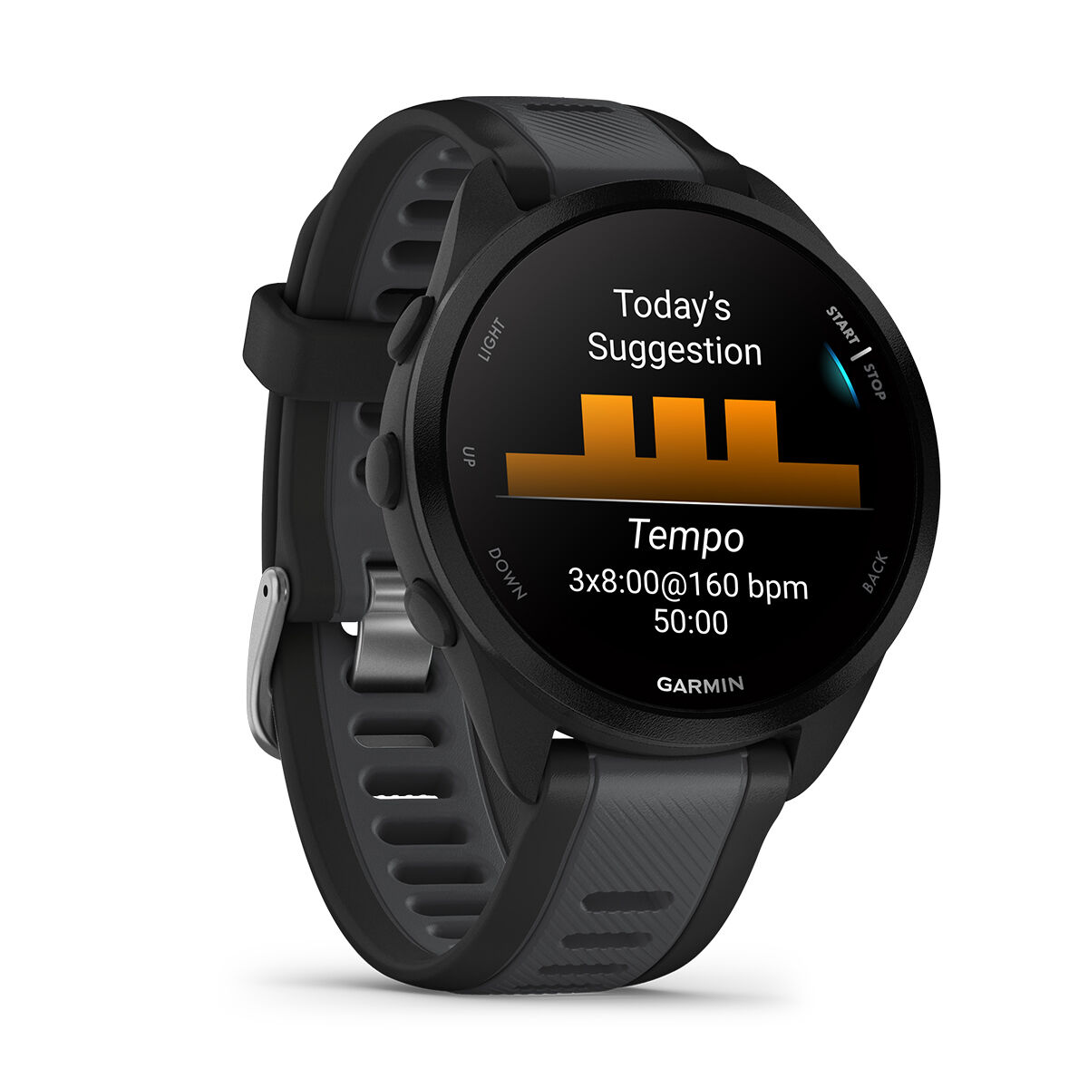 Garmin Forerunner 165 Music Watch - Black