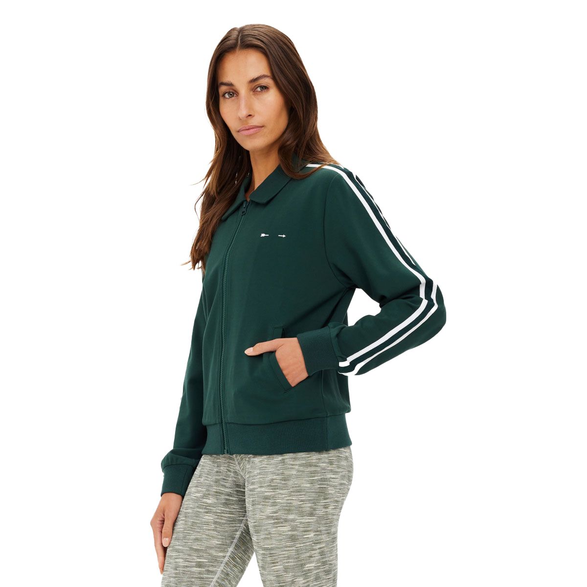 The Upside Womens Cobra Pari Zip Jacket