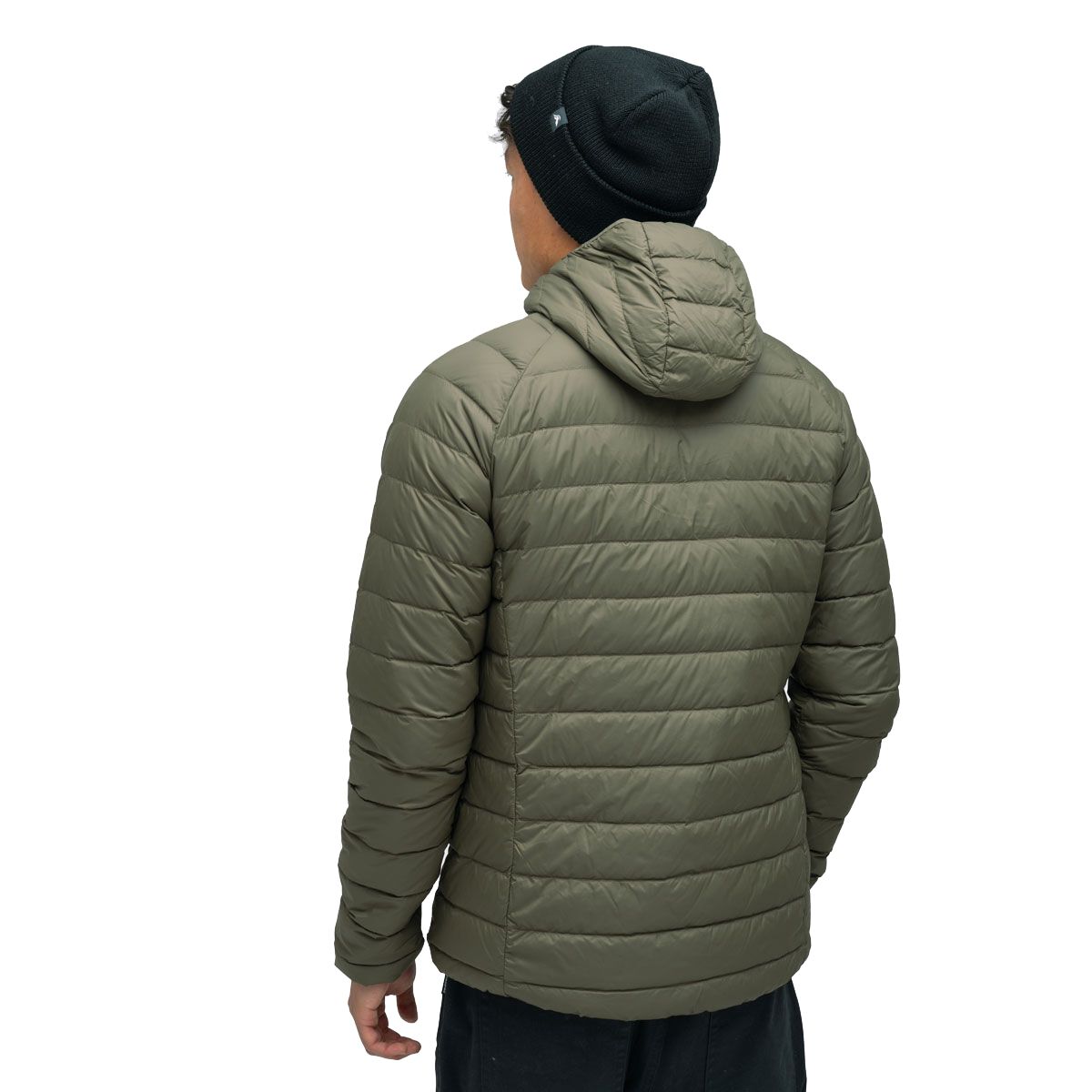 macpac Mens Uber Hooded Down Jacket