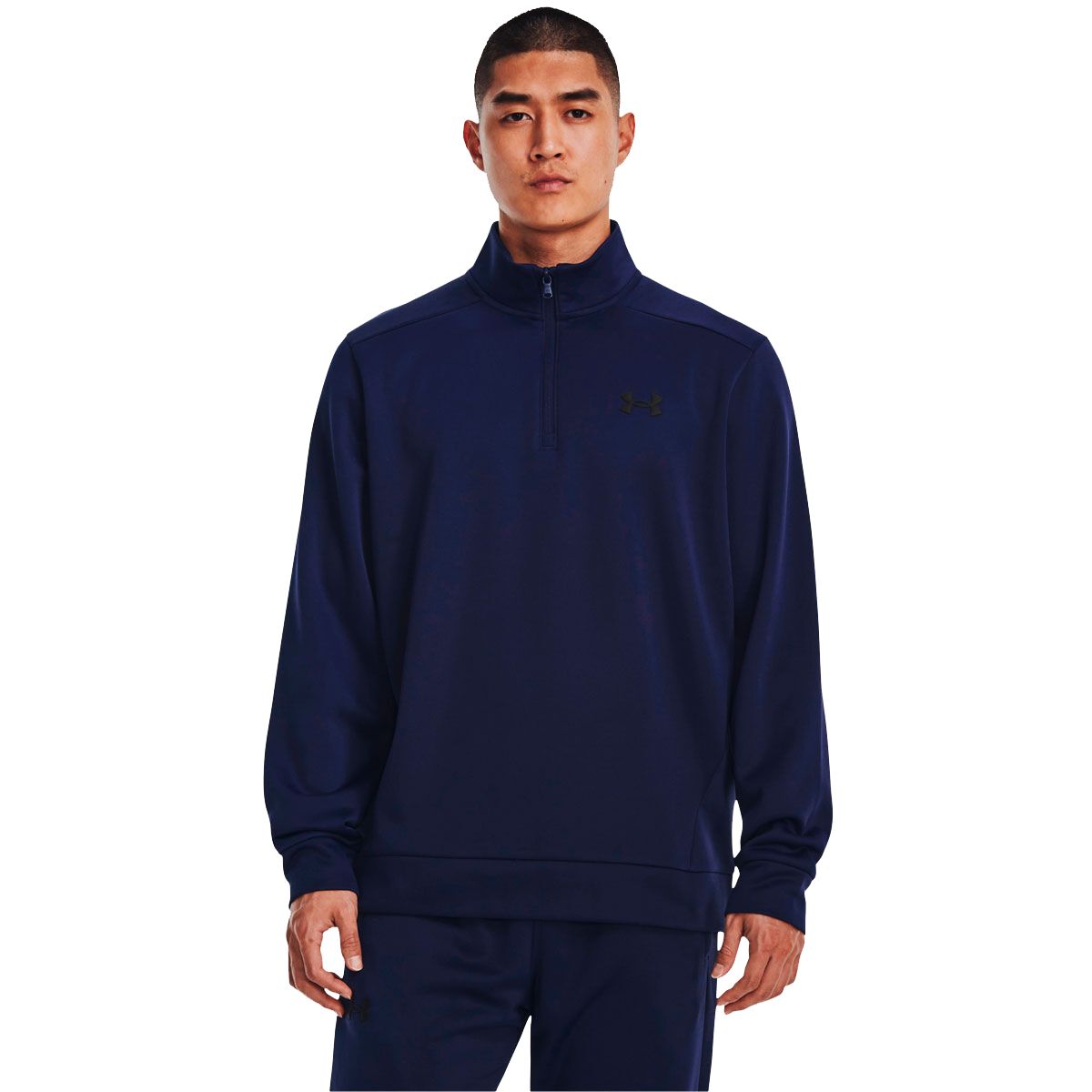 Under Armour Mens UA Armour Fleece 1/4 Zip Sweatshirt
