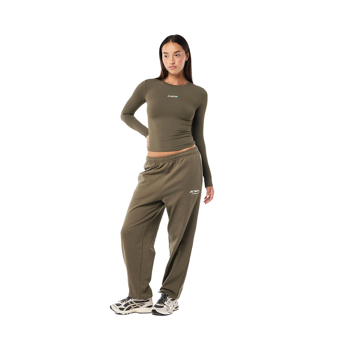 P.E Nation Womens Foundation Long Sleeve Top