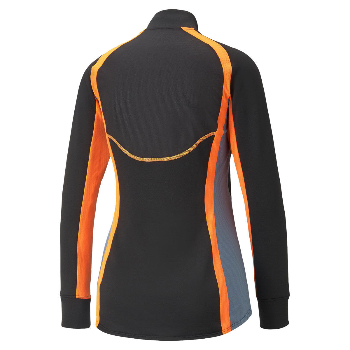 PUMA Womens IndividualBLAZE 1/4 Zip Football Top