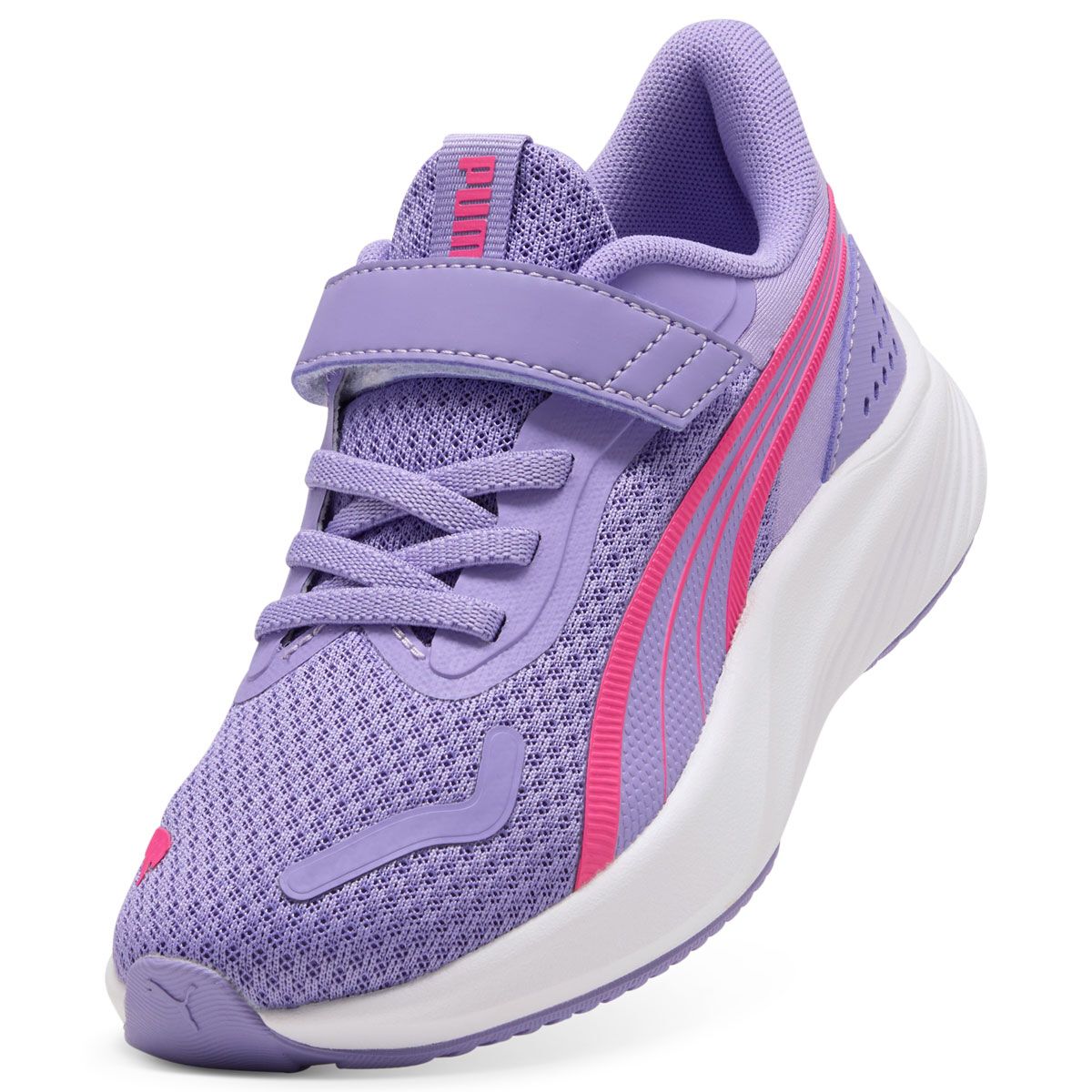 Puma Pounce Lite PS Kids Running Shoes