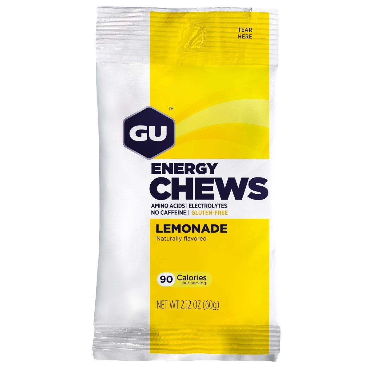 Gu Lemonade Chews Pack
