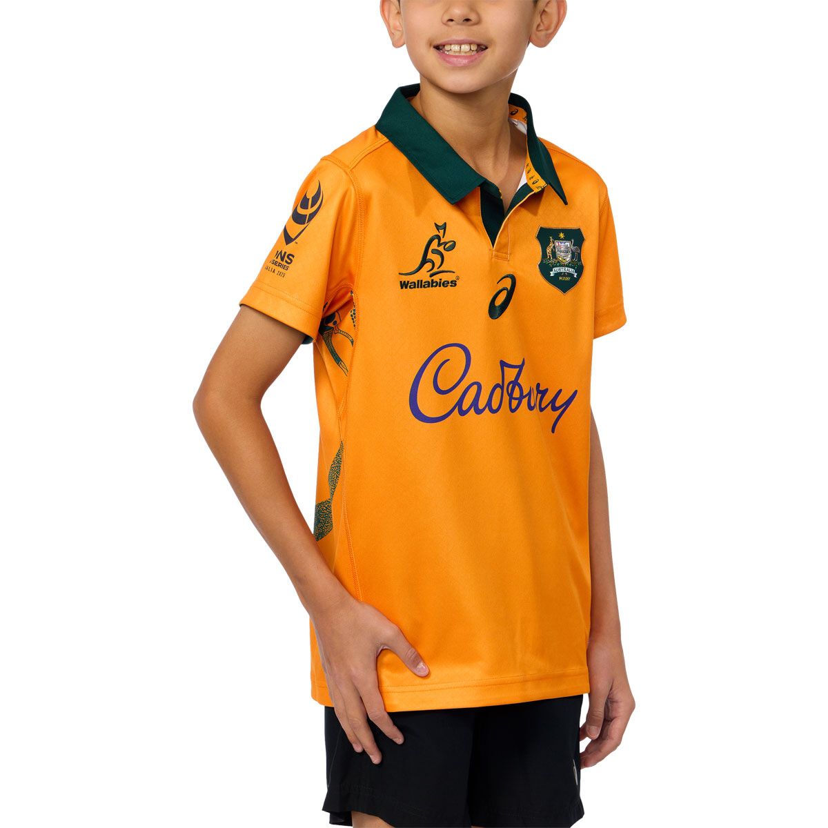 Wallabies Lions Tour Kids 2025 Home Jersey