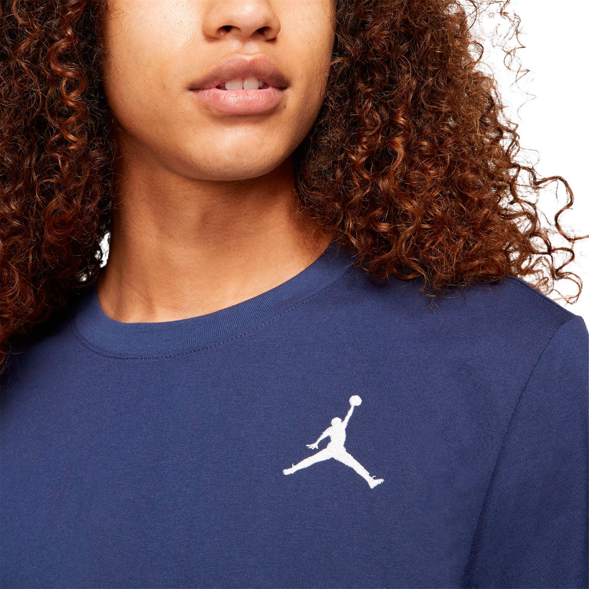 Jordan Mens Emblem Logo Tee