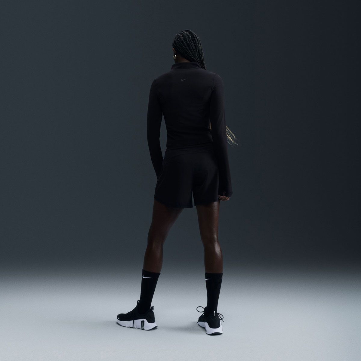 Nike Womens Zenvy InfinaSoft Dri-FIT Full Zip Long Sleeve Top