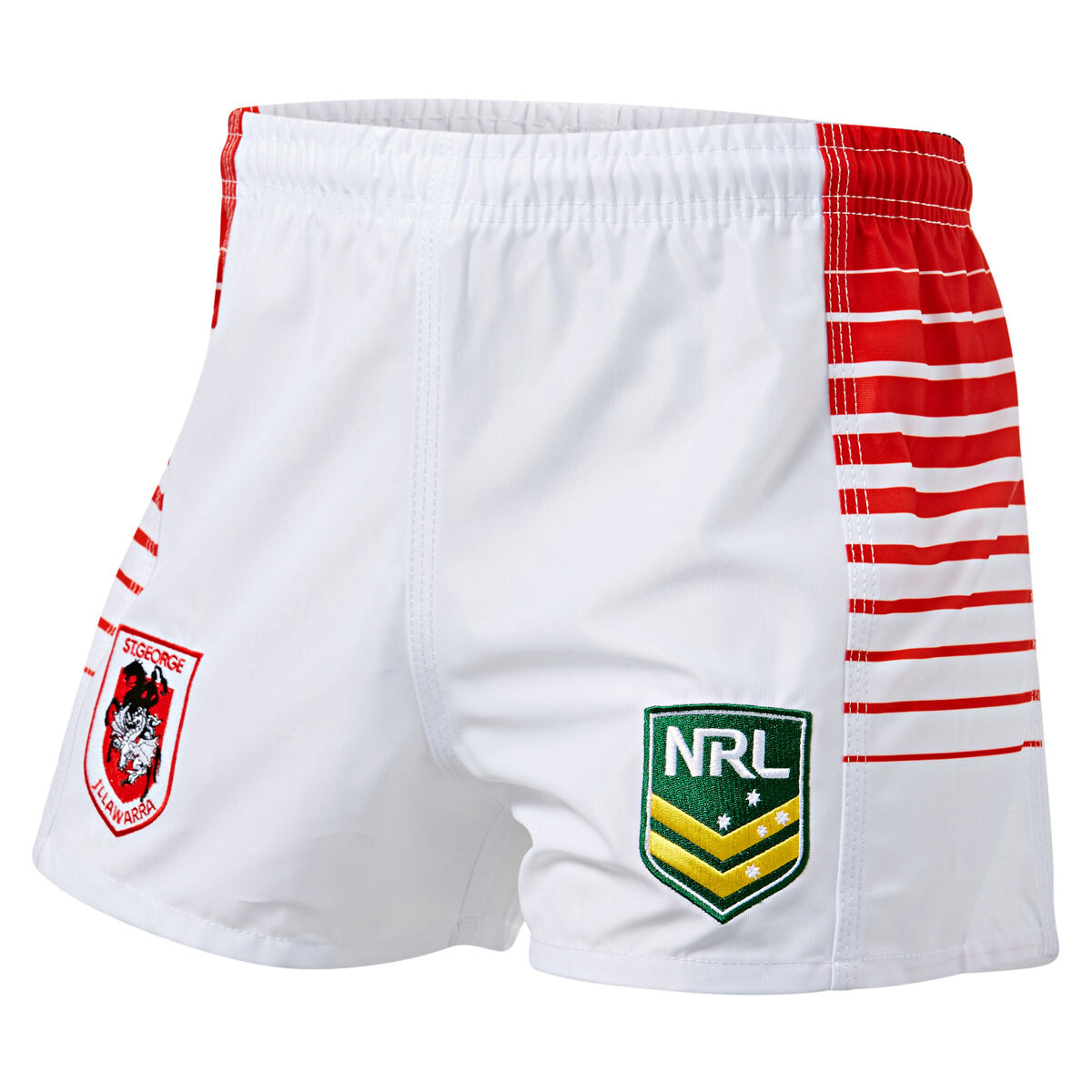 St. George Illawarra Mens Home Supporter Shorts