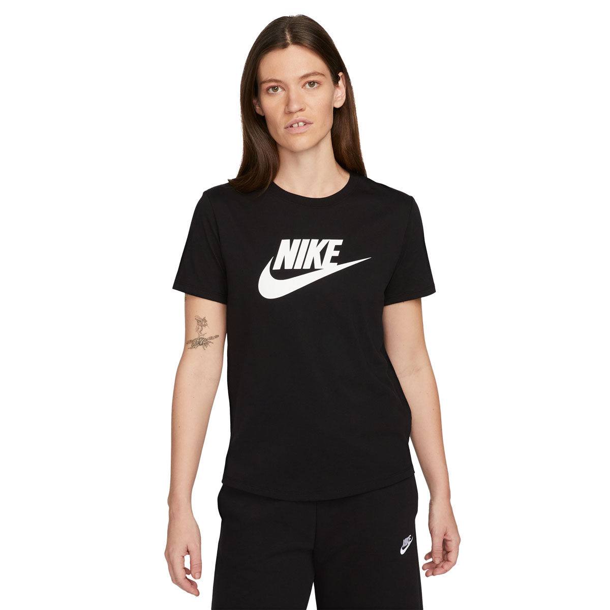 Nike Womens Sportswear Essentials Icon Futura Tee