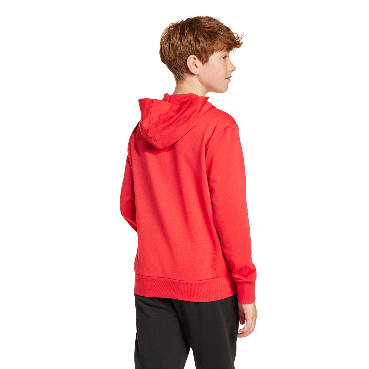 adidas Junior Essentials Fleece Small Logo Pullover Hoodie