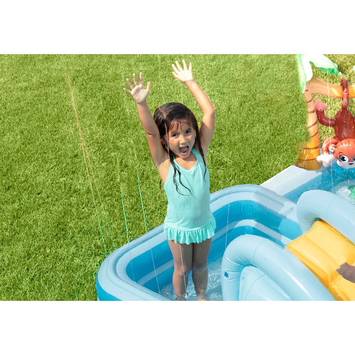 Intex Inflatable Playcentre Jungle