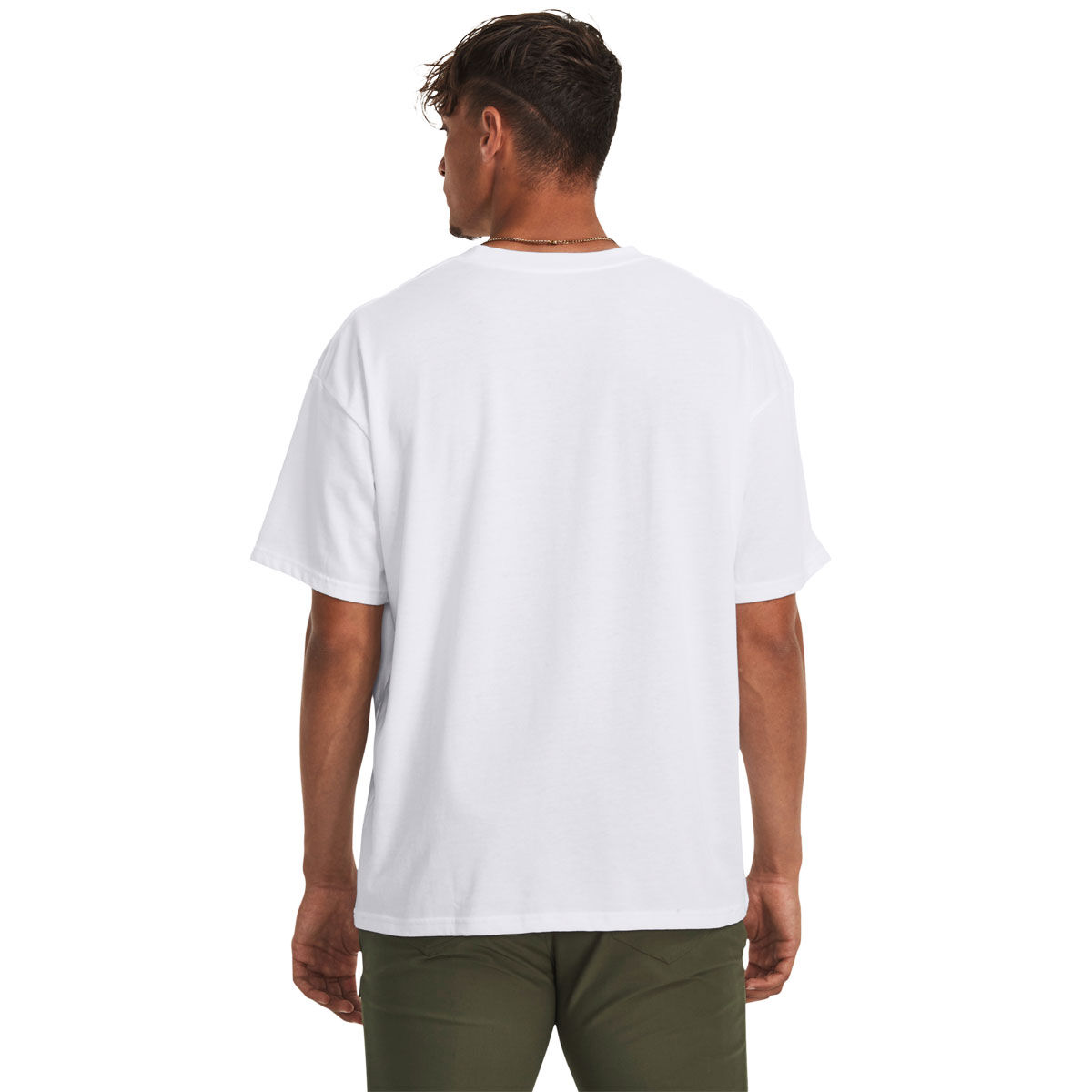 Under Armour Mens UA Arch Oversized Heavyweight Tee