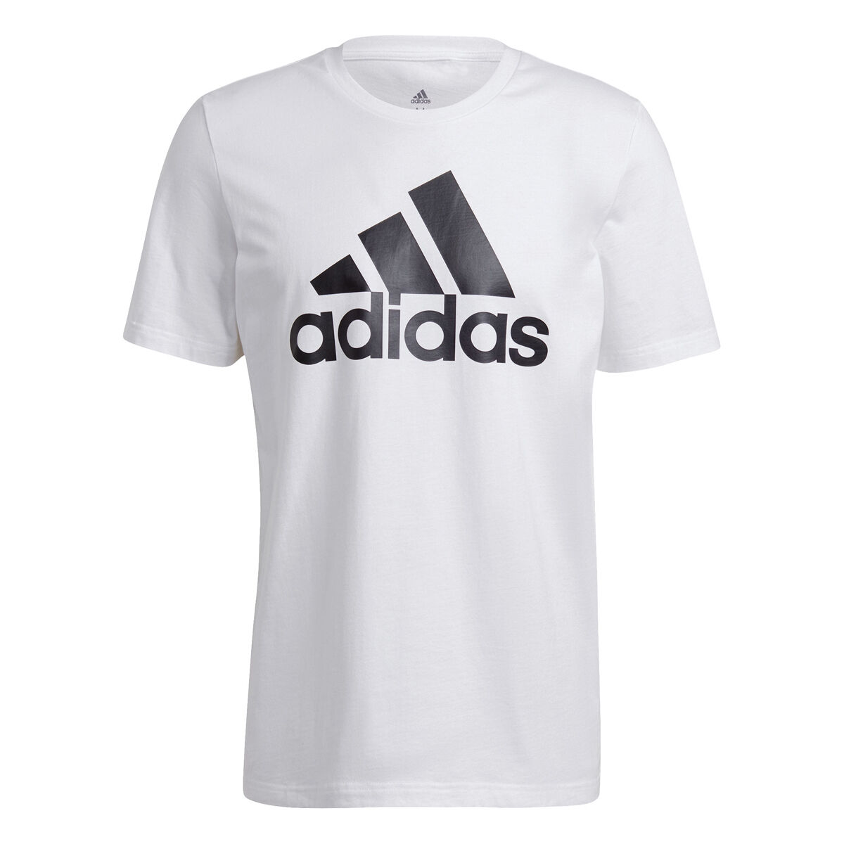 adidas Mens Essentials Big Logo Tee