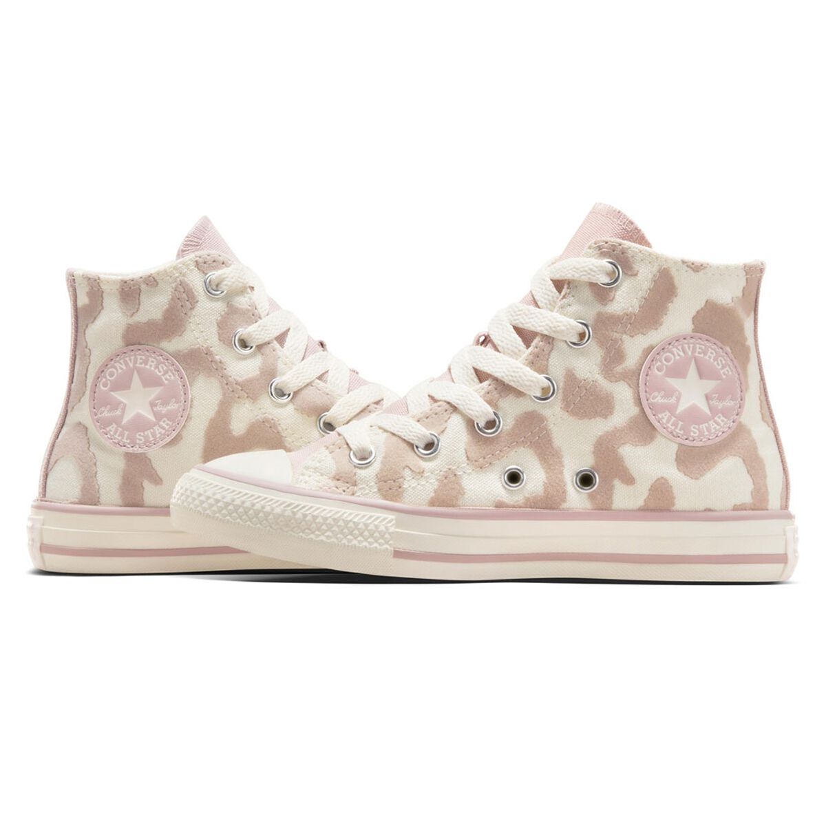 Converse Chuck Taylor All Star Leopard PS Kids Casual Shoes