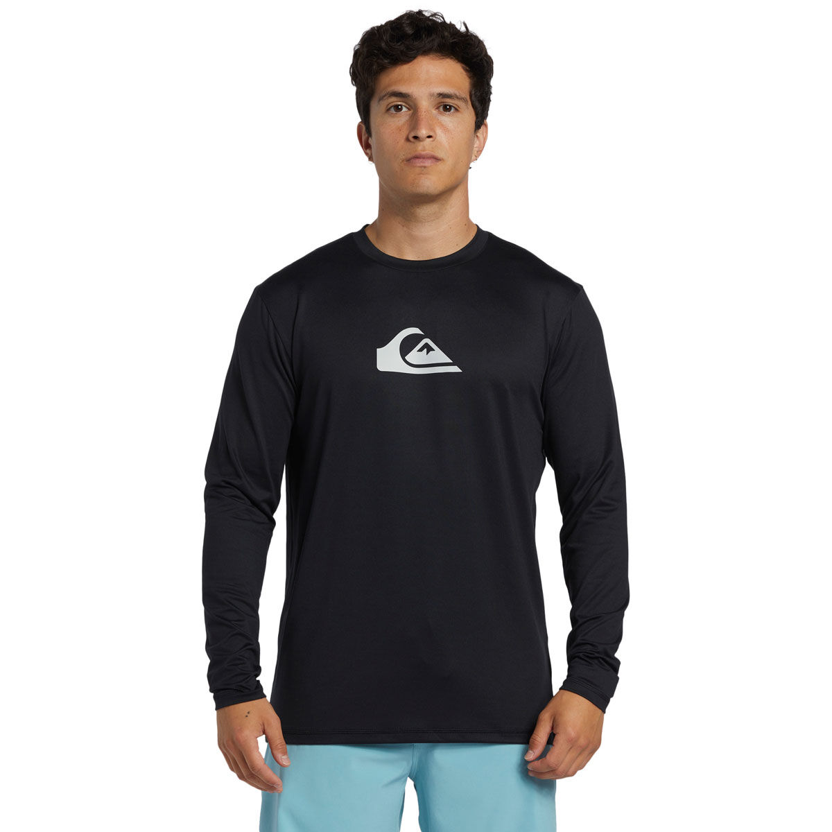 Quiksilver Mens Streak Long Sleeve Rash Top
