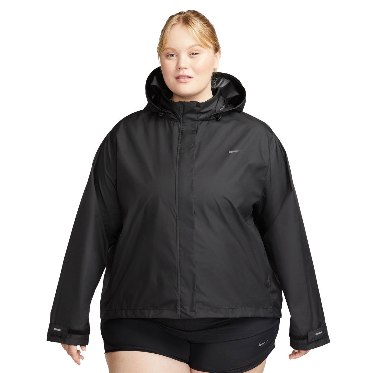 Nike Womens Plus Fast Repel Running Jacket