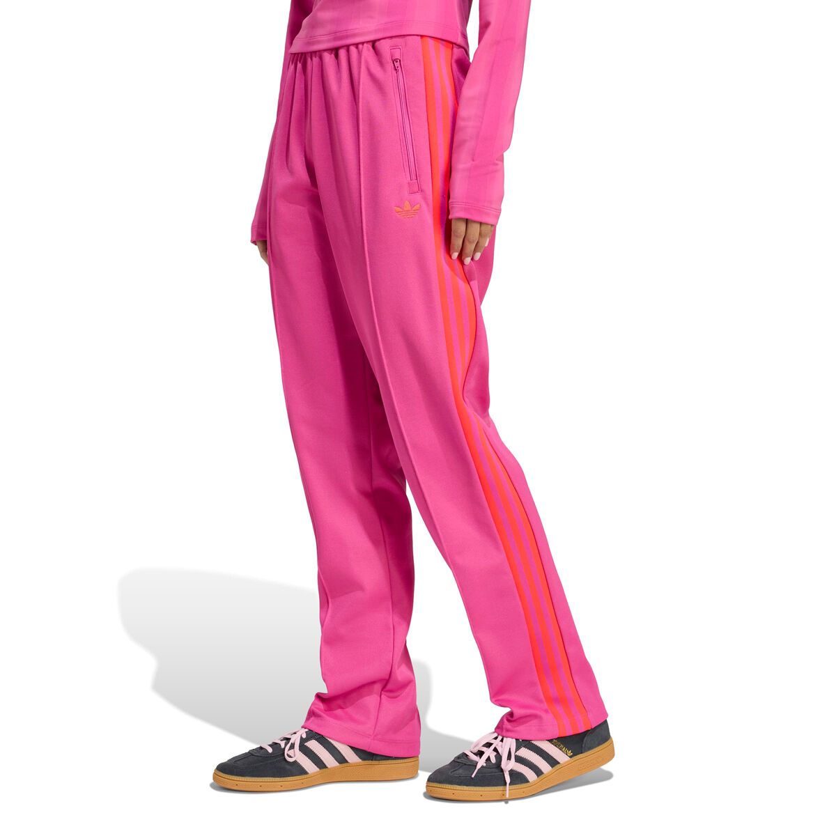 adidas Originals Womens Graphic Crest Beckenbauer Track Pants