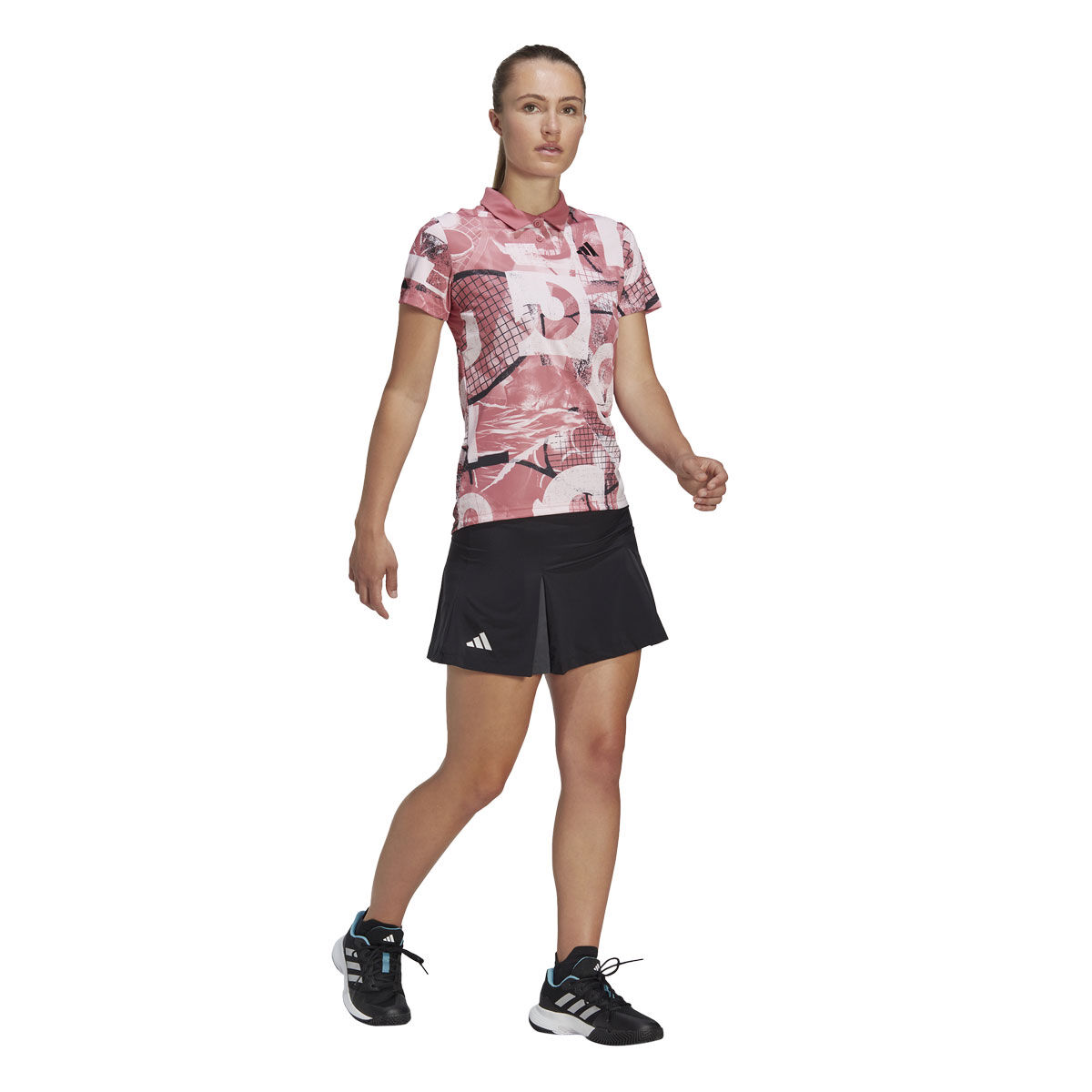 adidas Womens Club Tennis Pleatskirt