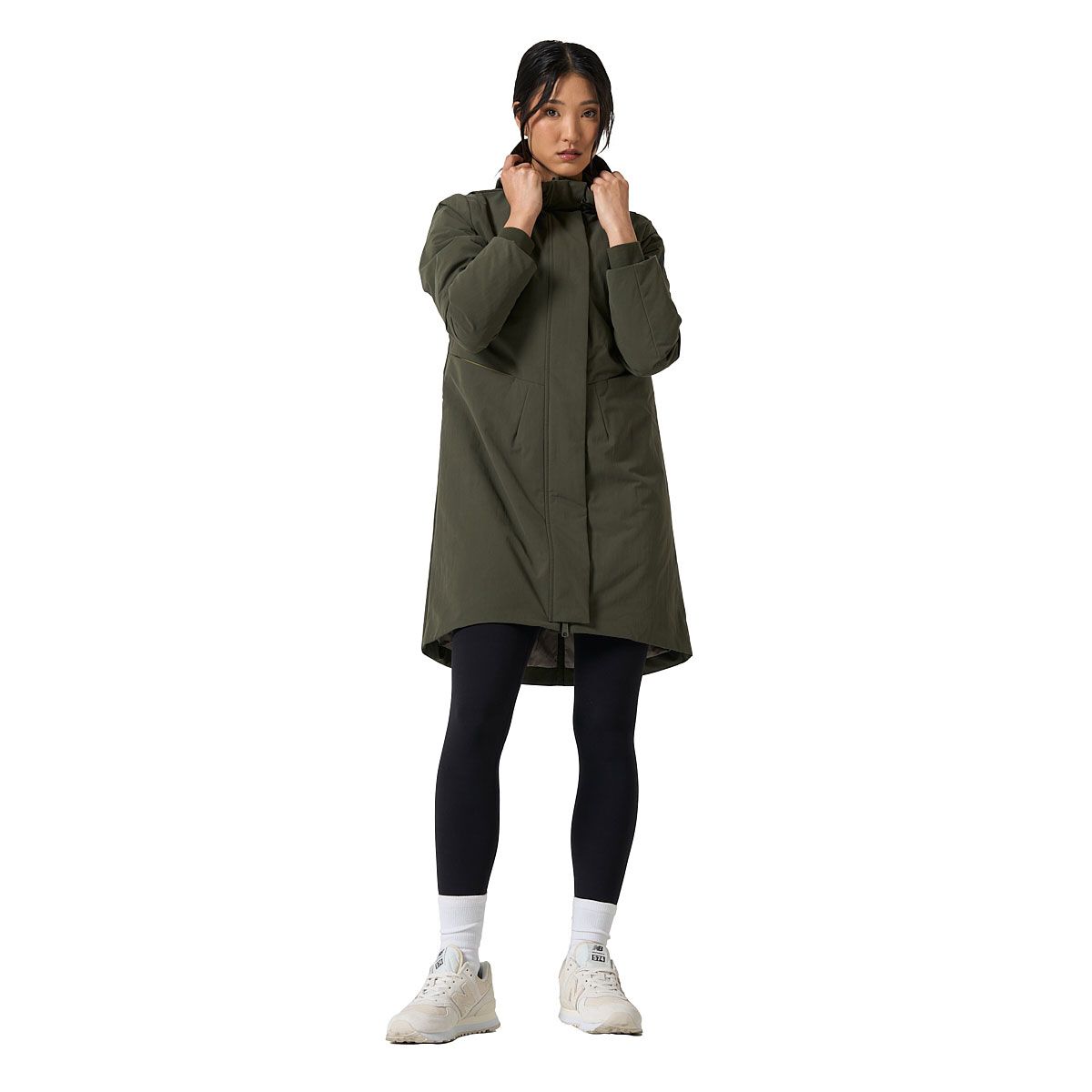 Ell/Voo Womens Dew Parka Jacket