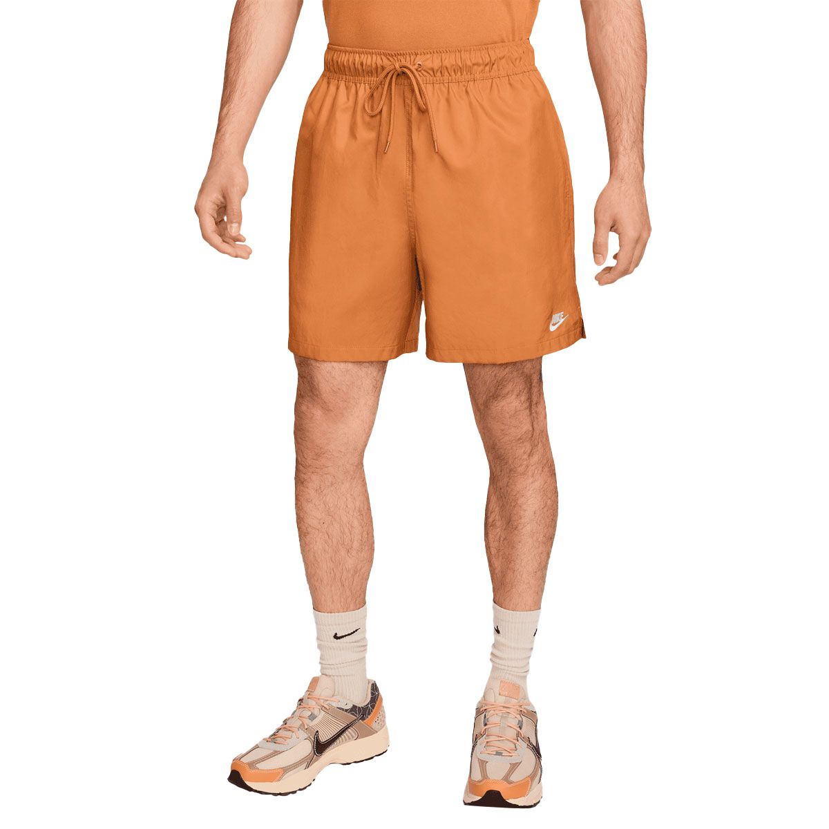 Nike Mens Club Woven Lined Flow Shorts