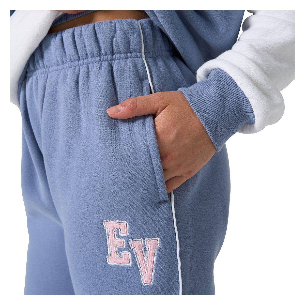 Ell/Voo Junior Bea Fleece Track Pants