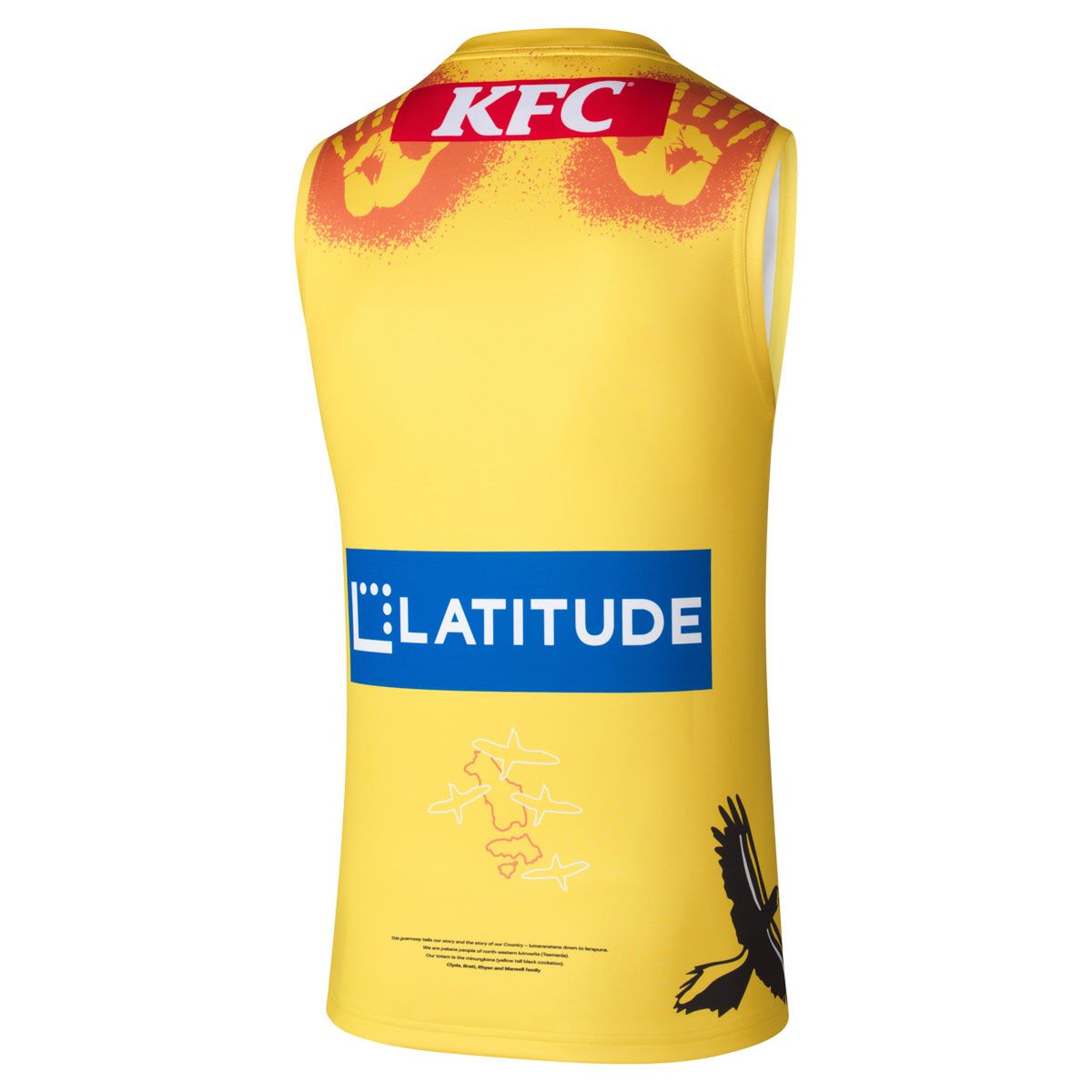 Richmond Tigers Kids 2025 Dreamtime Guernsey