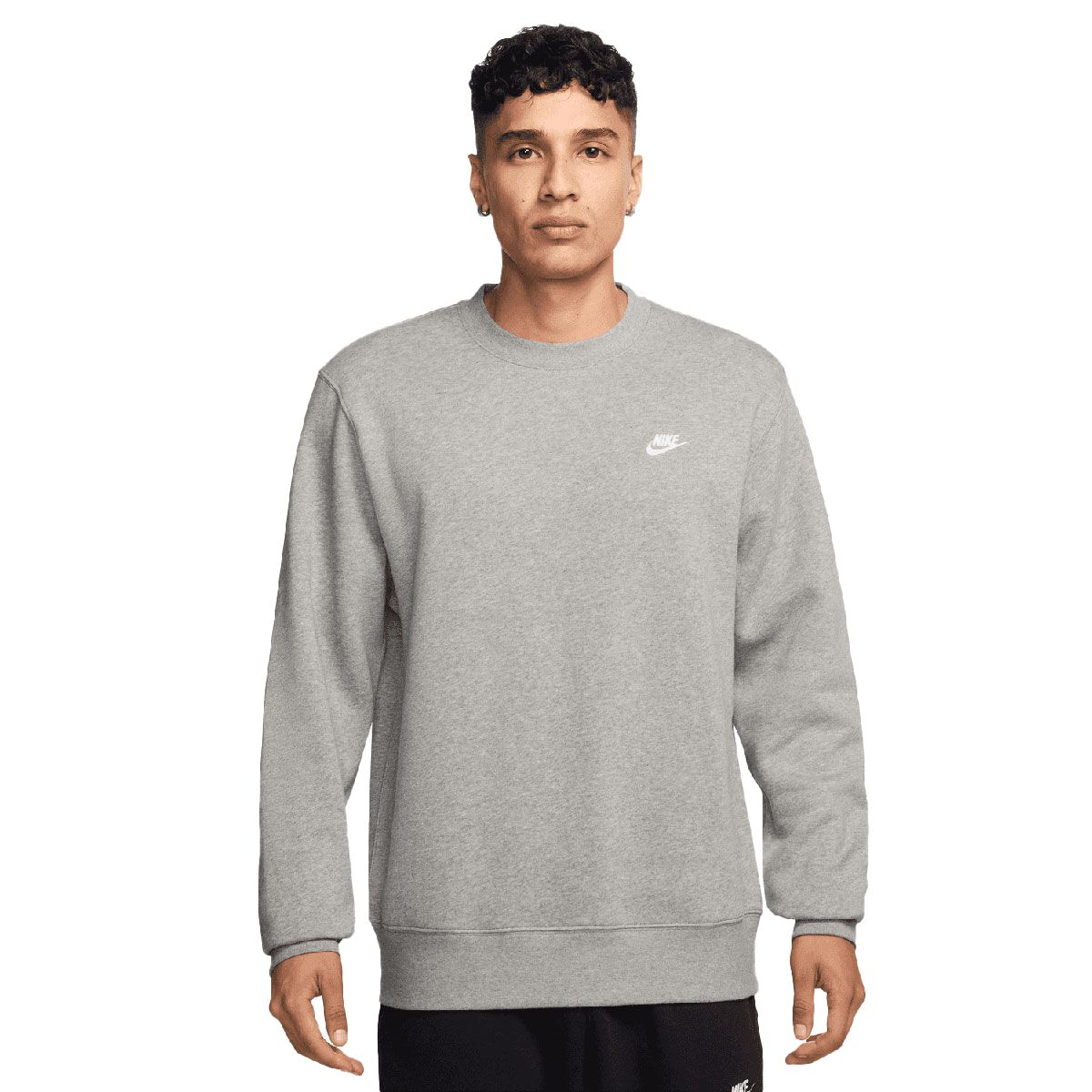 Nike Mens Sportswear Club Fleece Crew Sweatshirt