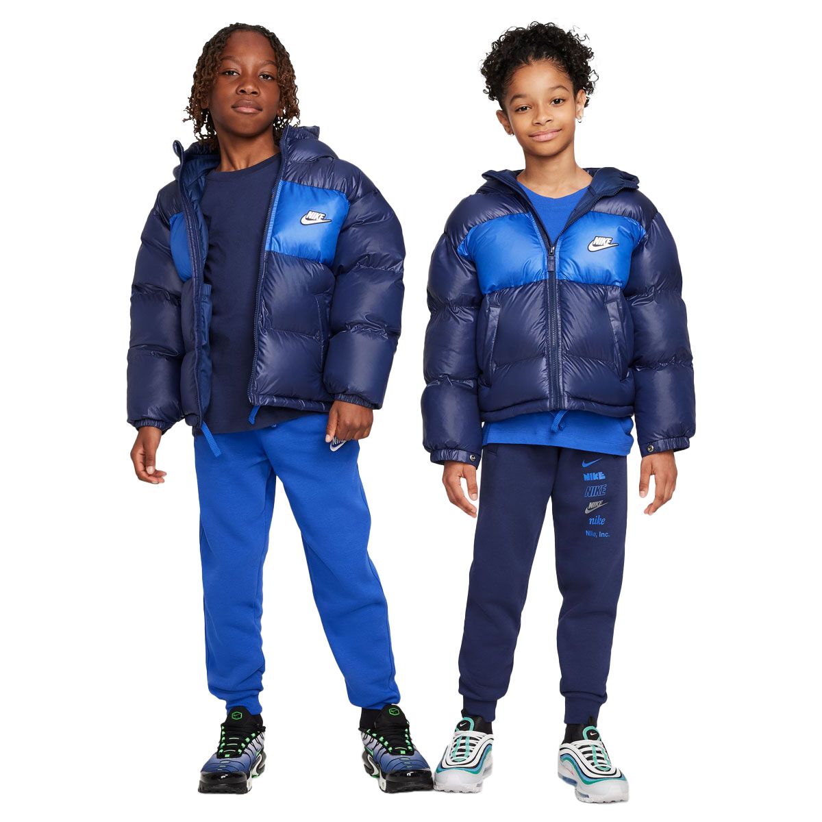 Nike Kids Sportswear Therma-Fit Repel Heavyweight Easy On Jacket