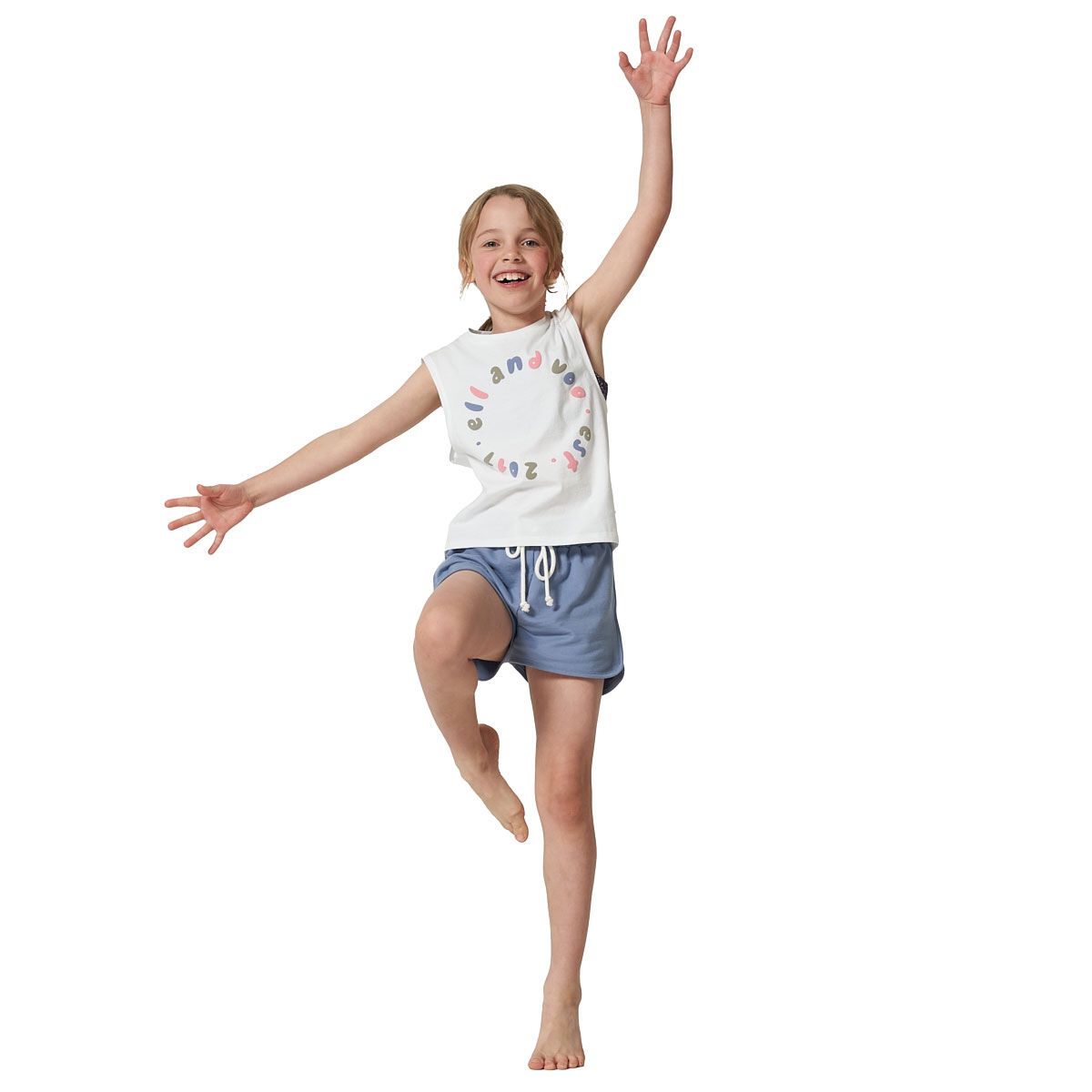 Ell/Voo Junior Abagail Muscle Tank