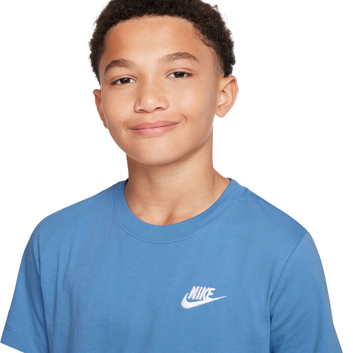 Nike Junior LBR Futura Logo Tee