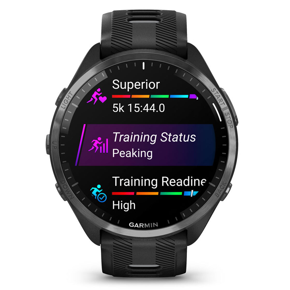 Garmin Forerunner 965 Watch - Black