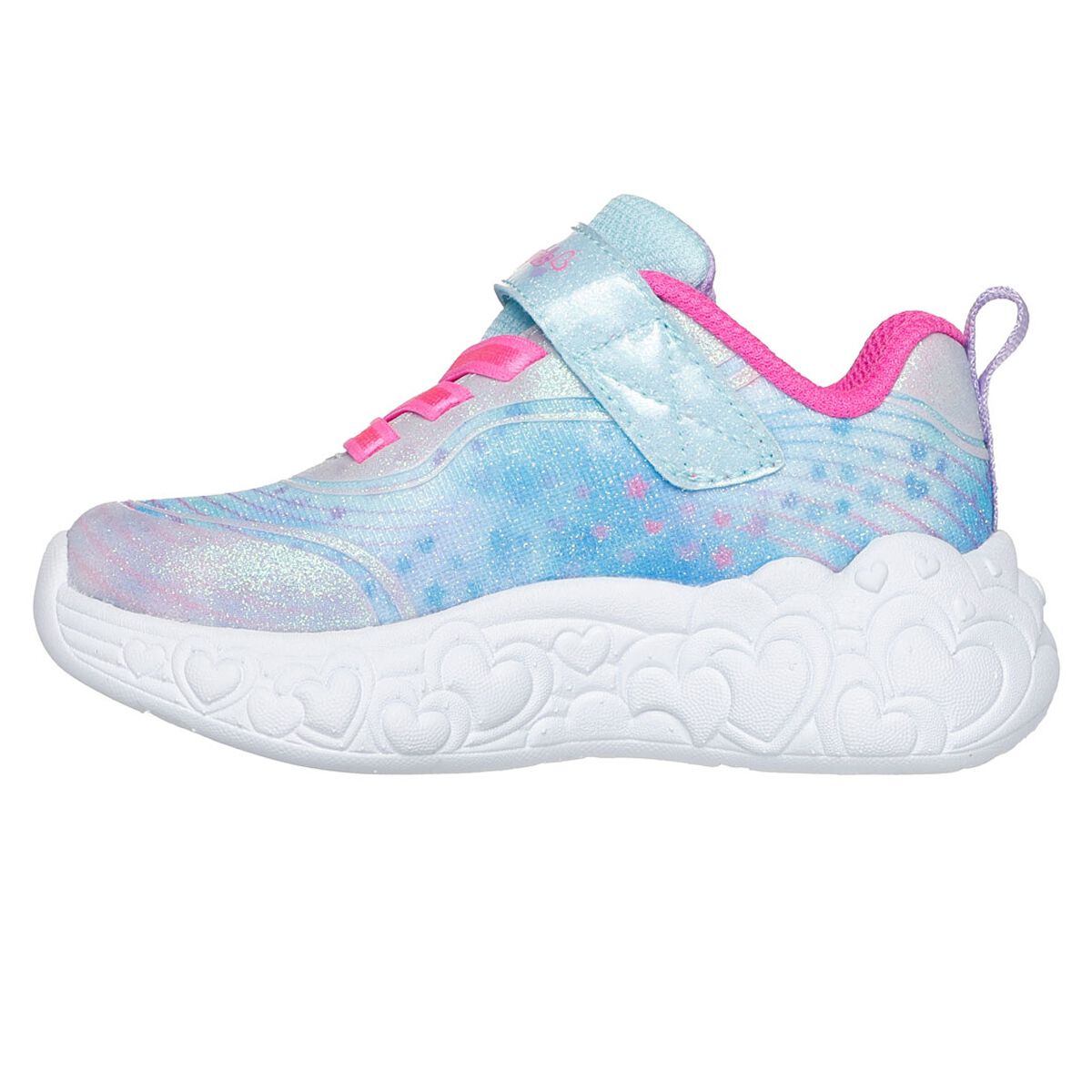 Skechers Eternal Heart Lights Toddlers Shoes
