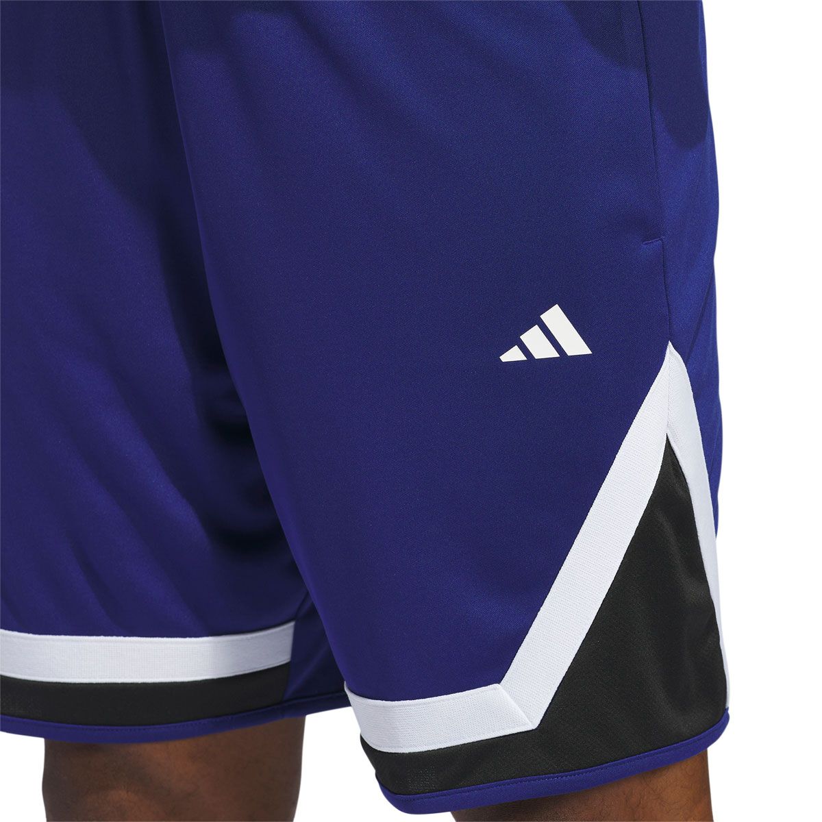 adidas Mens Pro Block Basketball Shorts