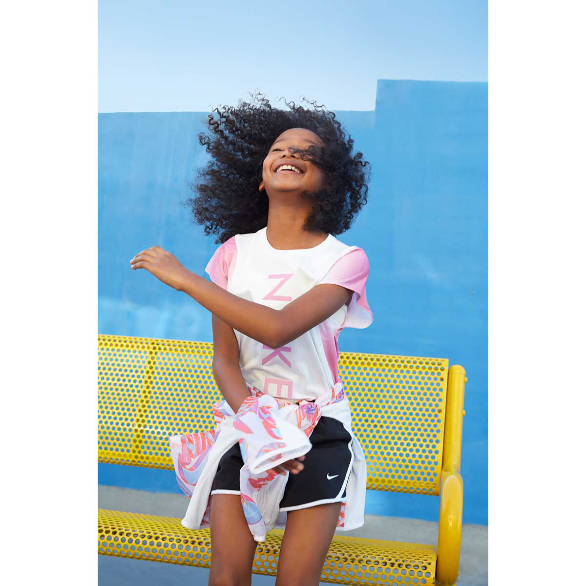 Nike Junior Tempo Dri-FIT Running Shorts