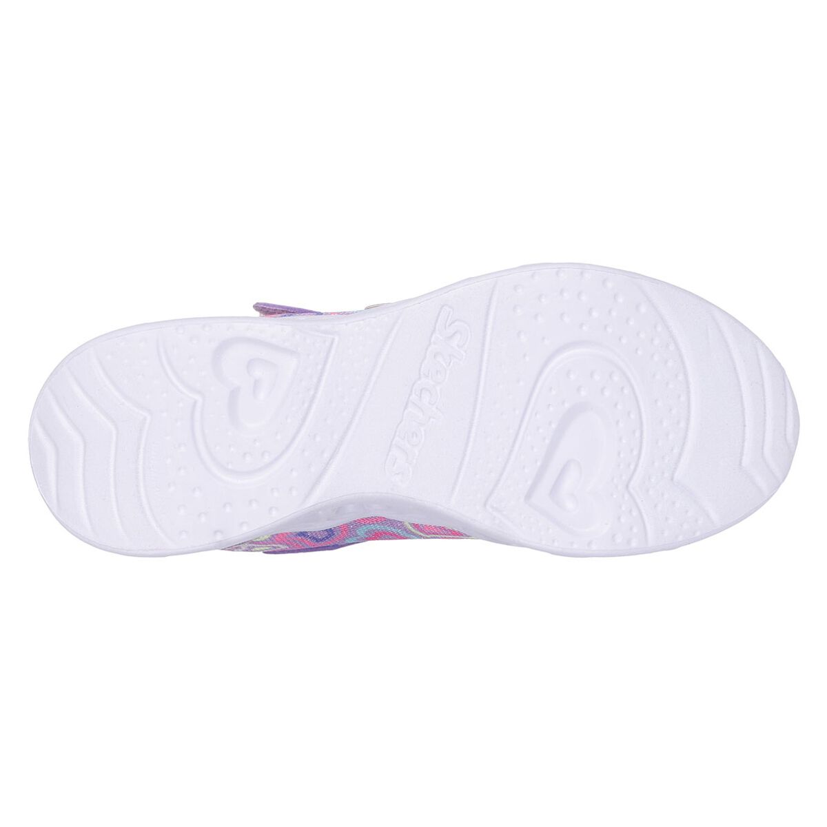 Skechers Heart Lights PS Kids Casual Shoes