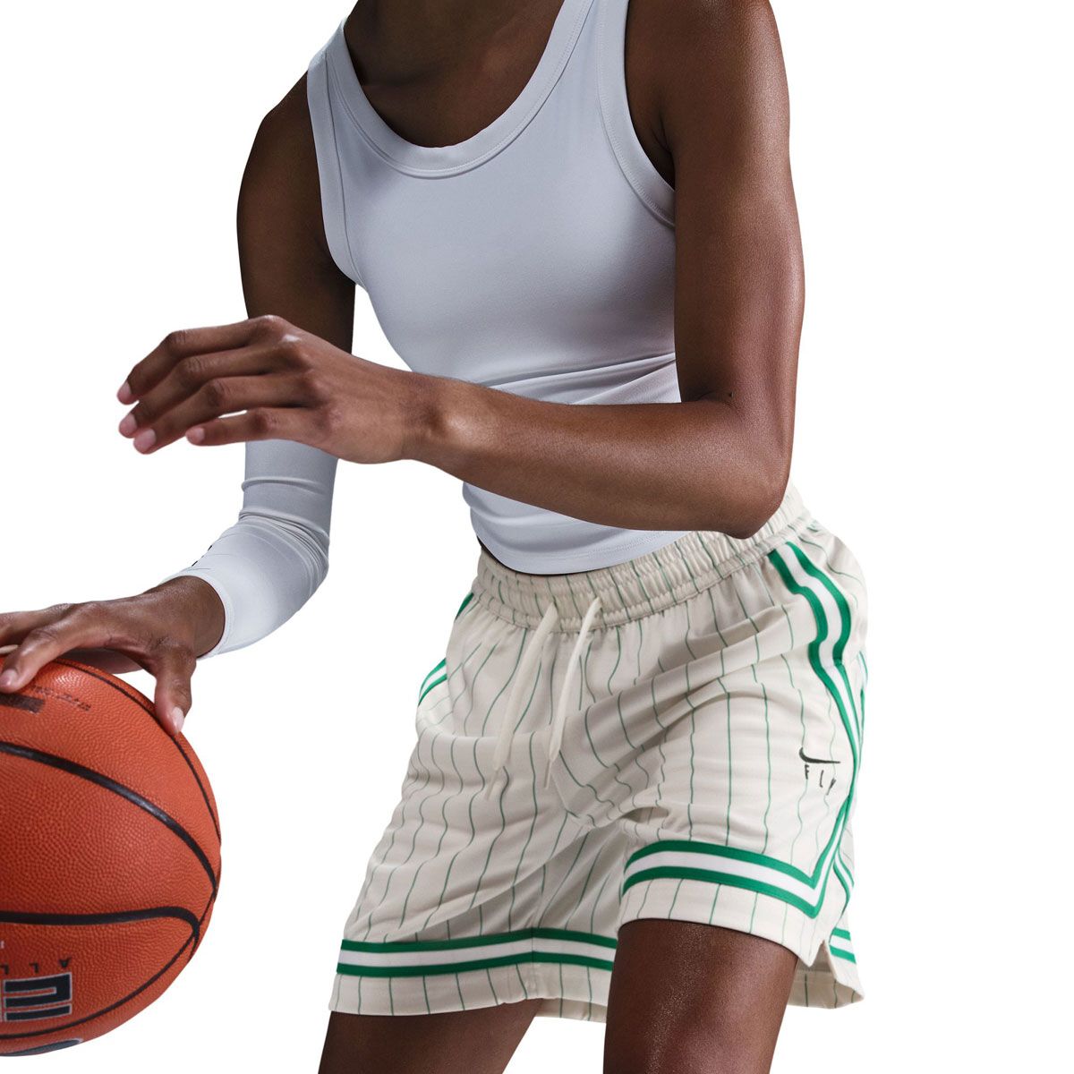 Nike Womens Fly Crossover Basketball Shorts