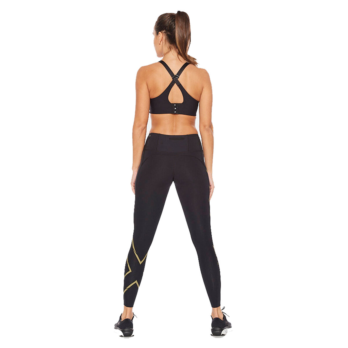 2XU Womens Light Speed Mid Rise Compression Tights