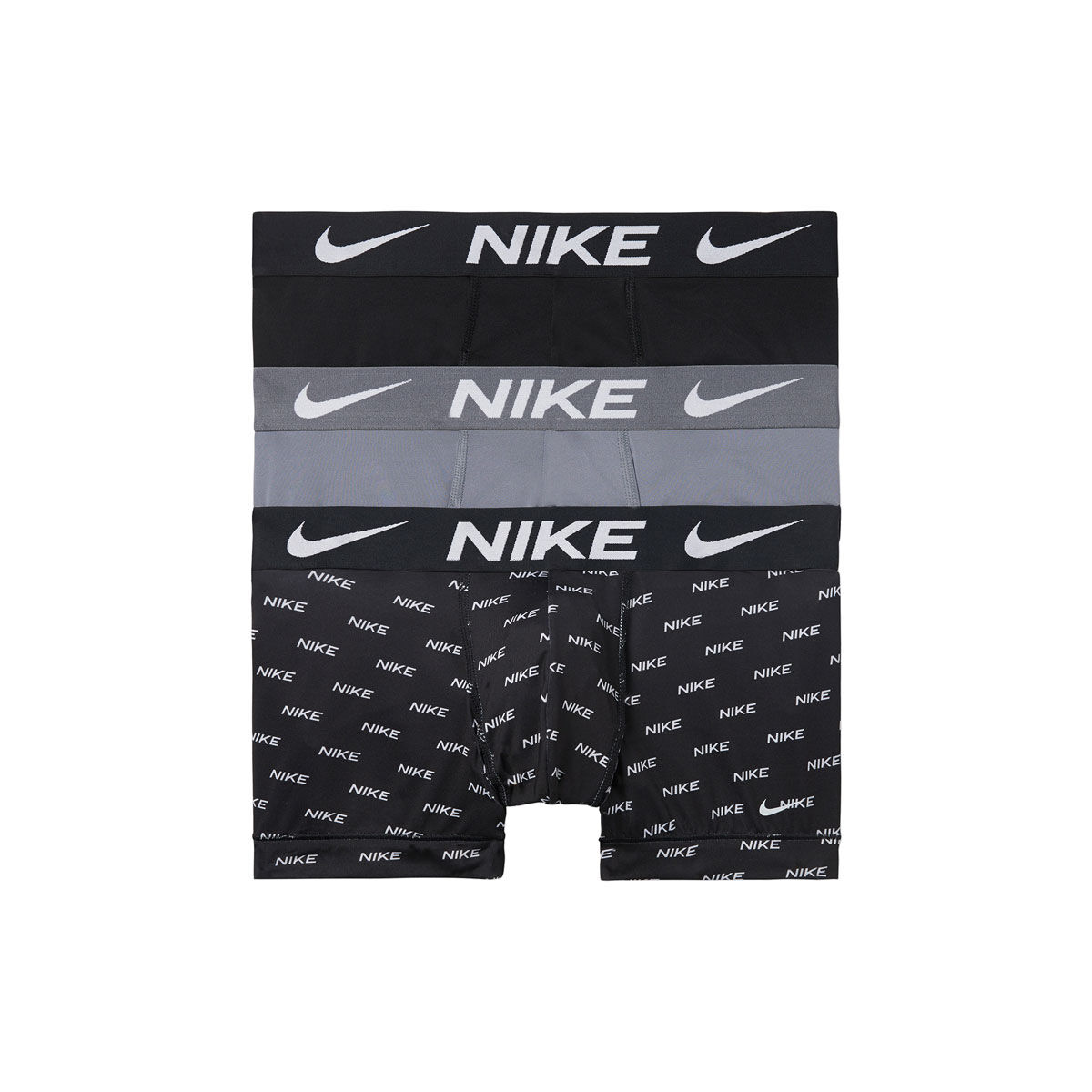 Nike Mens Essentials Micro Trunks 3 Pack