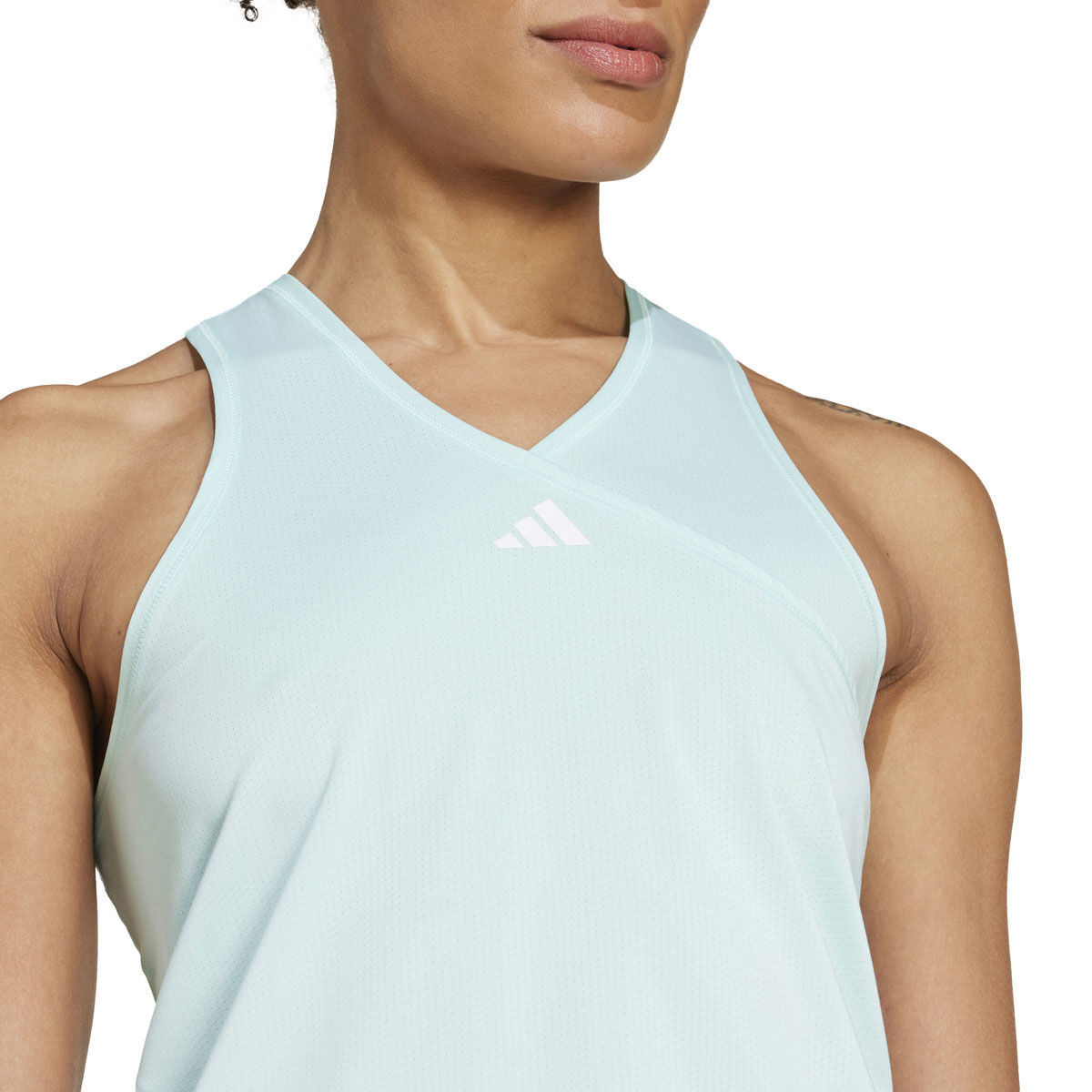 adidas Womens Club Tennis V-Neck Tank