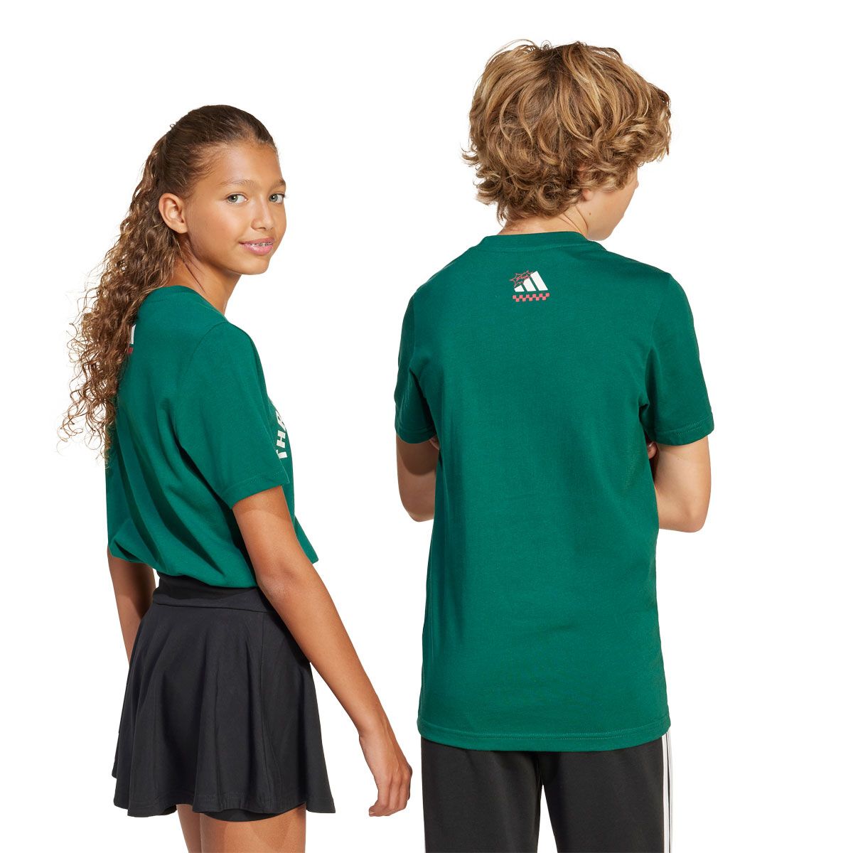 adidas Junior Lounge Pizza Graphic Tee