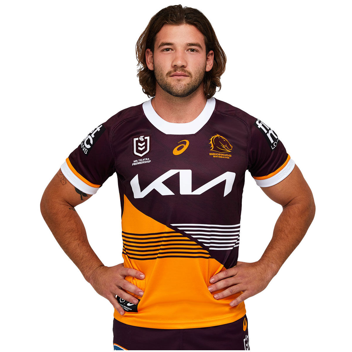Brisbane Broncos 2024 Mens Home Jersey