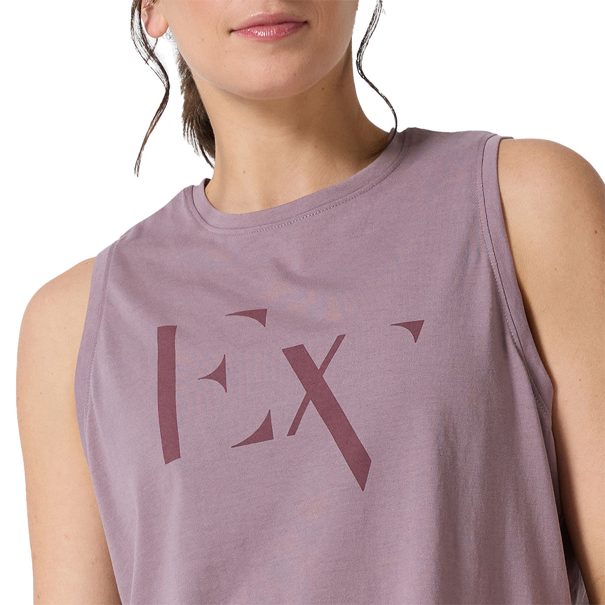 Ell/Voo Womens Taylor Muscle Tank